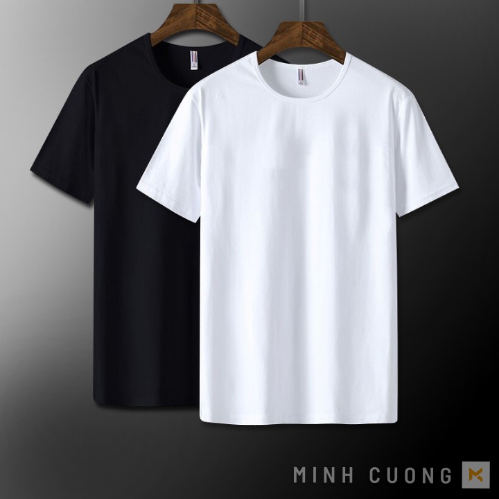 Áo thun nam cổ tròn dáng ôm dáng cực hot mùa hè, cotton co giãn siêu mát - ACT | BigBuy360 - bigbuy360.vn