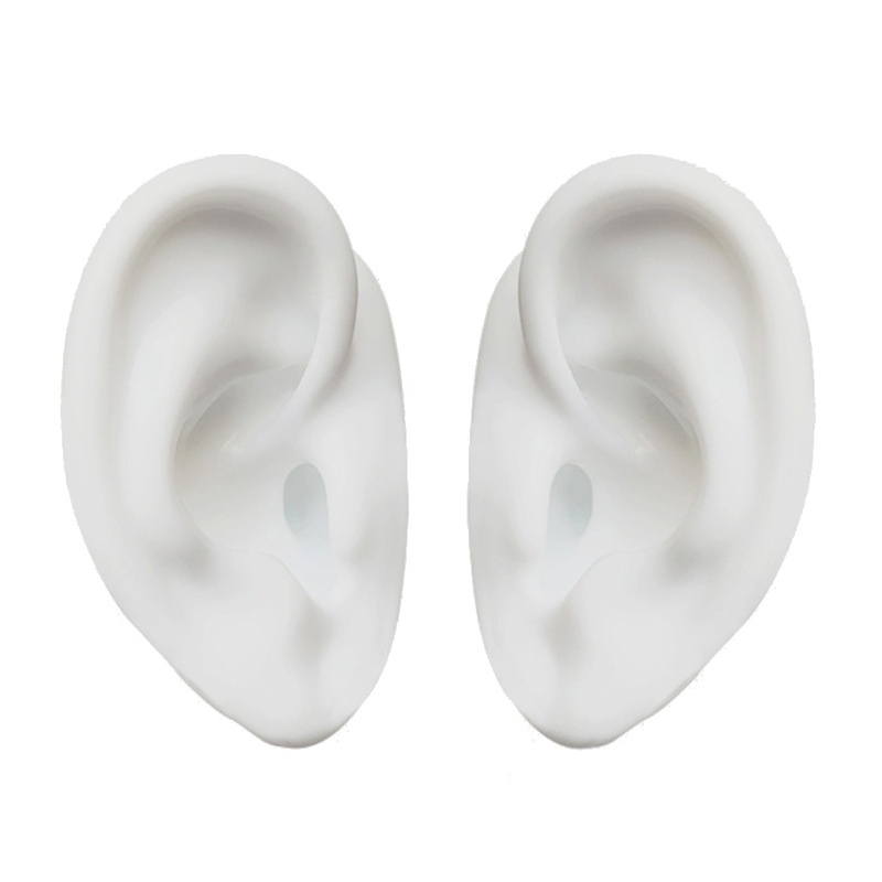 Mô Hình Silicone Dùng Thực Hành Xỏ Khuyên Tai Tỉ Lệ 1: 1