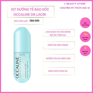 Xịt khoáng căng bóng tế bào gốc DR LACIR, cấp ẩm, trắng da, căng bóng, phục hồi da, 130ml