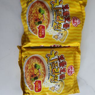 Mỳ phô mai Hàn quốc