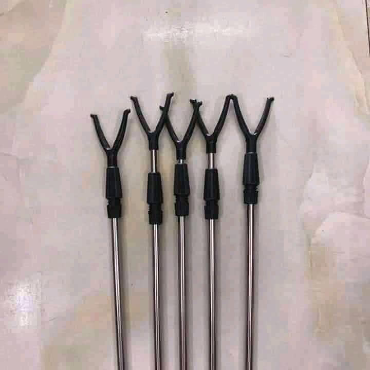 Chống cần câu cá INOX chữ Y siêu bền hàng hót 22