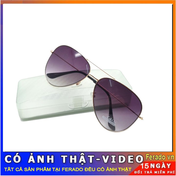 Kính mát nam nữ kiểu dáng chuồn chuồn