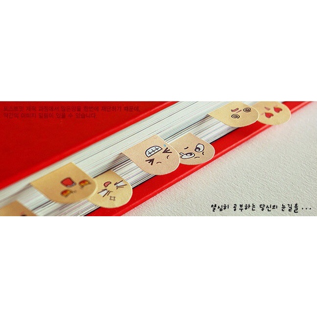 Tập giấy nhớ đánh dấu trang Finget it 200 trang