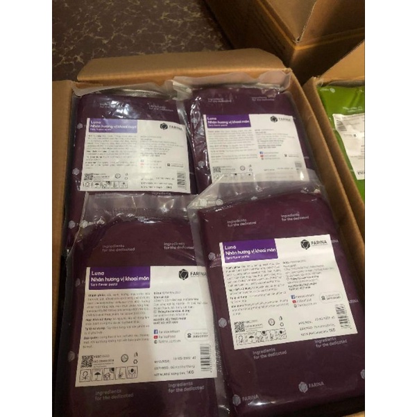 Nhân trung thu Farina , gói 1kg, nhân bánh trung thu Farina cao cấp