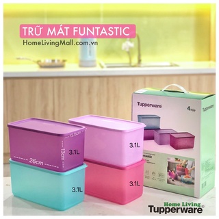Bộ hộp bảo quản thực phẩm funtastic four