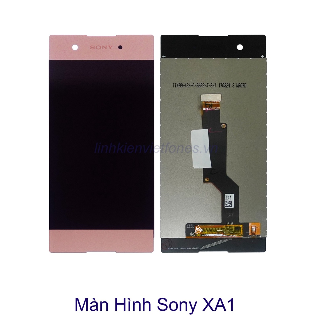 Màn hình điện thoại Sony XA1 Hồng