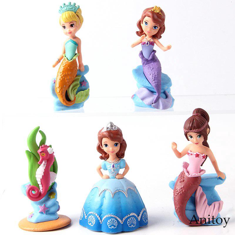 Bộ 5 đồ chơi nhân vật công chúa sofia the First