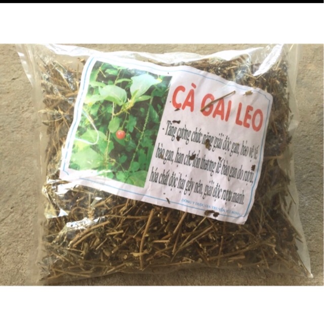 [Mã 159FMCGSALE giảm 8% đơn 500K] 1kg Cà gai leo khô hàng chuẩn loại 1