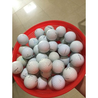 Bóng golf tặng(bóng đã qua sử dụng mới 90%)