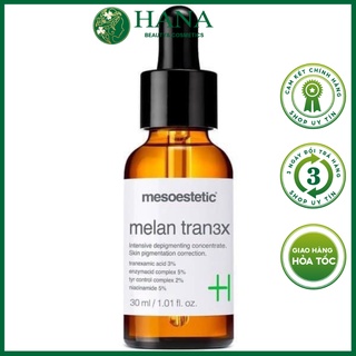 Serum giảm nám & tăng sắc tố Mesoestetic Melan Tran3x Concentrate - 𝗣𝗵𝗶𝗲̂𝗻 𝗯𝗮̉𝗻 𝟮𝟬𝟮𝟭