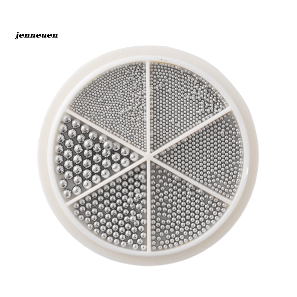 Hạt Kim Loại Nhiều Kích Thước Dùng Trang Trí Móng Tay Nghệ Thuật