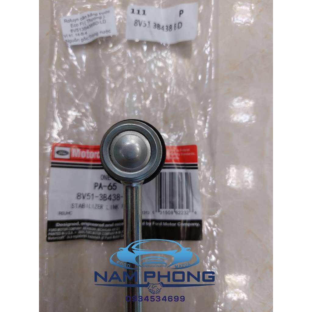 Rotuyn cân bằng trước Ecosports Fiesta 15 LD - 8V513B438BD / CN153B438AB