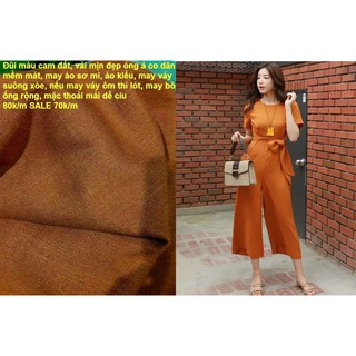 Vải quần tây nữ 55-65k/m