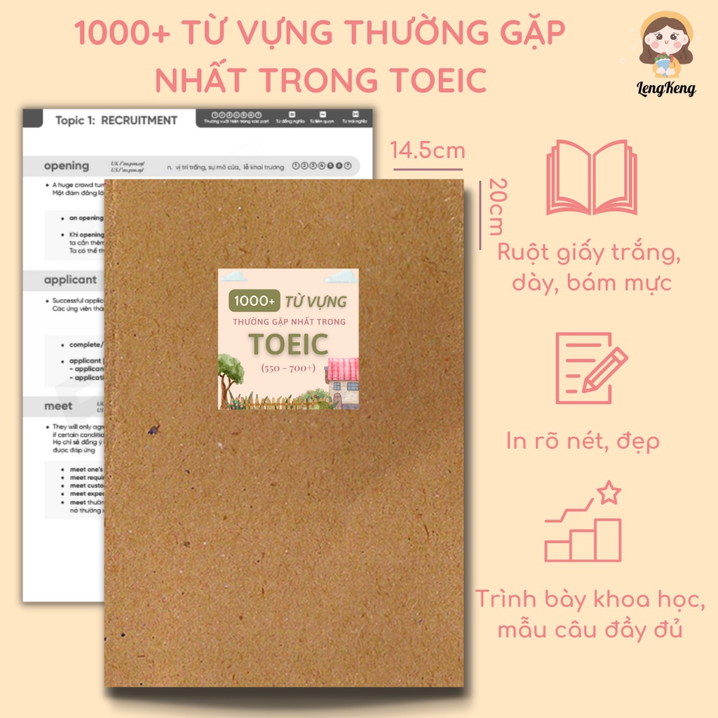 Học tiếng Anh hiệu quả, trình bày khoa học đầy đủ