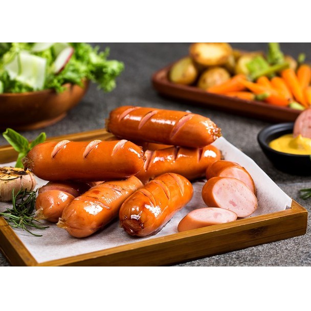 [100g-500g] Gia vị làm xúc xích Đức Frankfurter Sausages - Chiết xuất thảo mộc tự nhiên