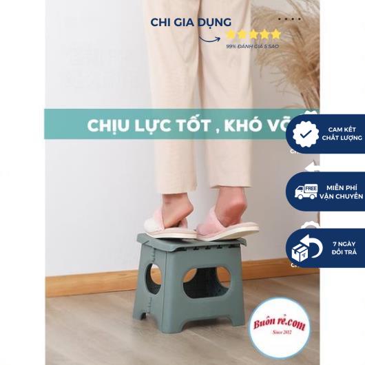 Ghế đẩu gấp gọn Hokori Việt Nhật – Ghế nhựa Hokori màu pastel xếp gọn tiết kiệm không gian