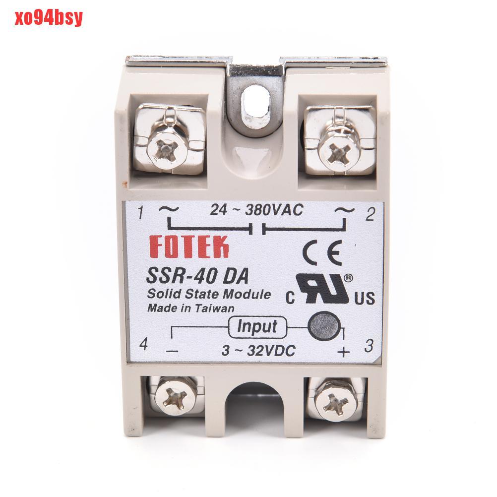 Rơ Le Trạng Thái Rắn Ssr 40a Ssr-40Da 4