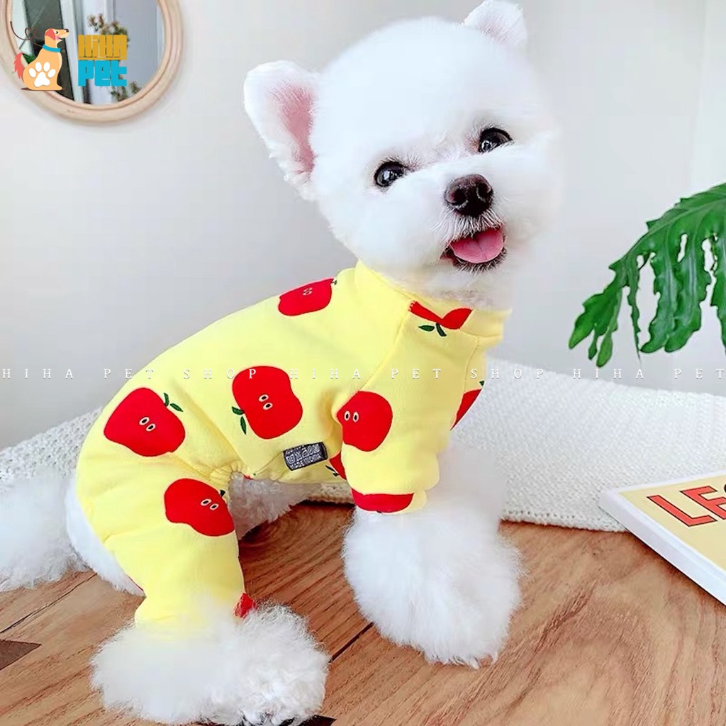 Quần Áo Cho Chó Mèo Thun Xịn Quần Áo Thú Cưng Hoạt Hình Dễ Thương Hihapet.