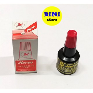 Mực dấu Horse đủ màu - BiMi store