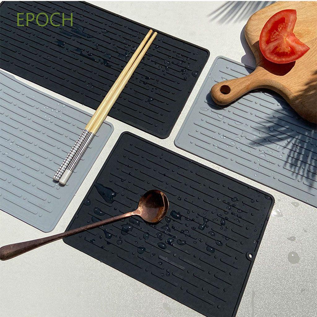 Epoch 1 Tấm Lót Chén Đĩa Bằng Silicon Chịu Nhiệt 3 Kích Cỡ Tiện Dụng