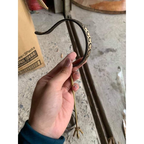 MÓC DẠ CỔ TREO LỒNG CHIM