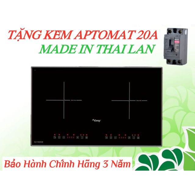 Bếp Từ Inverter Nhập Khẩu Thái Lan CANZY CZ900GB