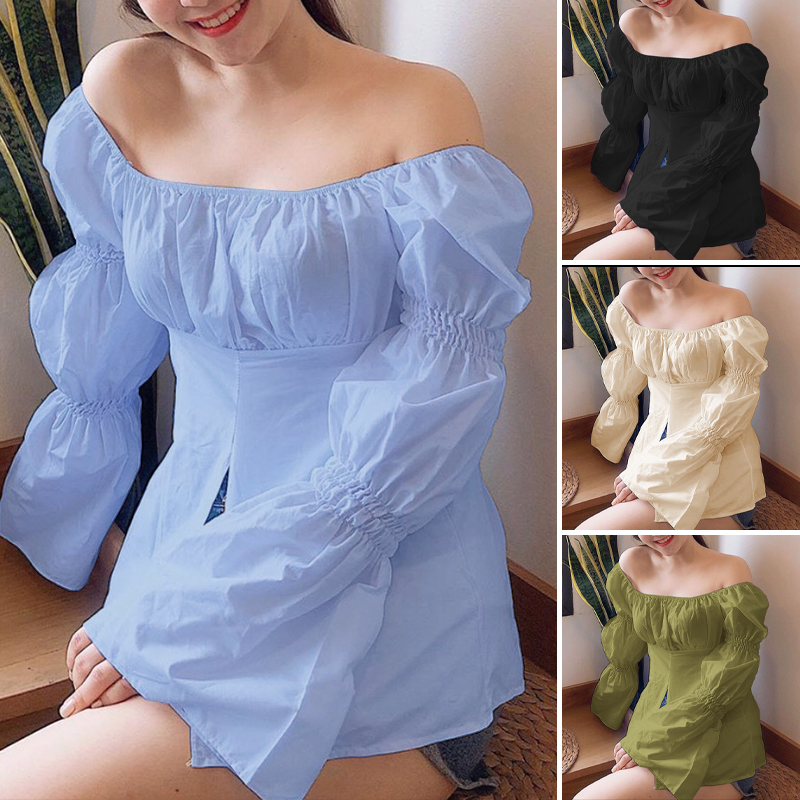  Áo Nữ Thời Trang CELMIA Tay Dài Cổ Vuông Duyên Dáng Cảm | BigBuy360 - bigbuy360.vn