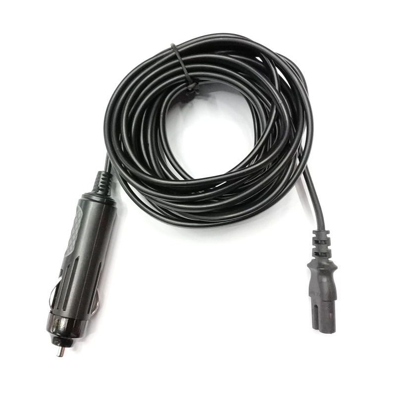 Hộp Cơm Điện Bằng Nhựa 1.6M 12V 24V Có Dây Cáp Sạc Cho Xe Hơi