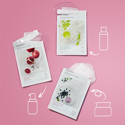 Mặt Nạ IInnisfree Chăm Sóc Da EX 20ml