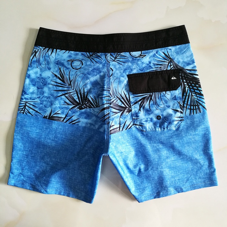 Quần Đùi Quiksilver Dáng Rộng Đi Biển Lướt Sóng Cho Nam