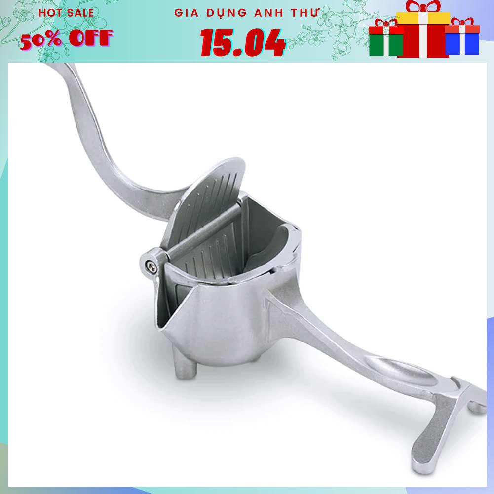 Dụng Cụ Ép Trái Cây, Rau Củ Bằng Tay  Chất Liệu Hợp Kim Nhôm Không Gỉ Cao Cấp  Độ Bền 5 Năm