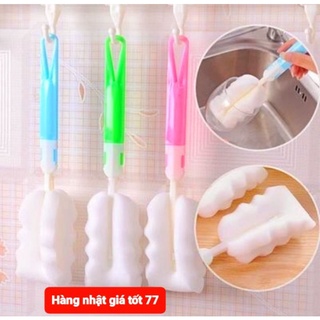 Bộ cọ rửa bình sữa an toàn cho bé 2 chi tiết