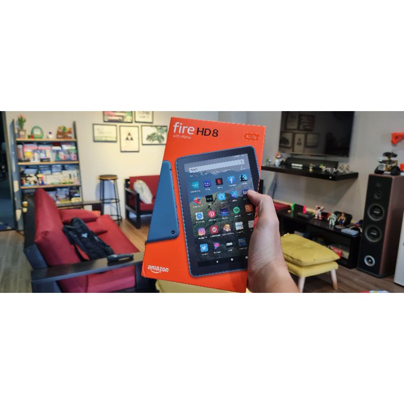 Máy tính bảng Amazon Fire HD 8 32gb With Alexa