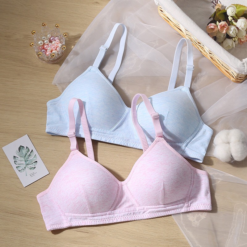 Áo Lót Nữ Không Gọng, Mút Mỏng Ôm Sát Ngực - Phù Hợp Tuổi Teen