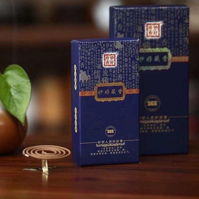 [PHÁP BẢO MINH CHÂU] Hương vòng 2h - 4h SGS (hộp 60 vòng) - N.LIỆU TỰ NHIÊN 100%