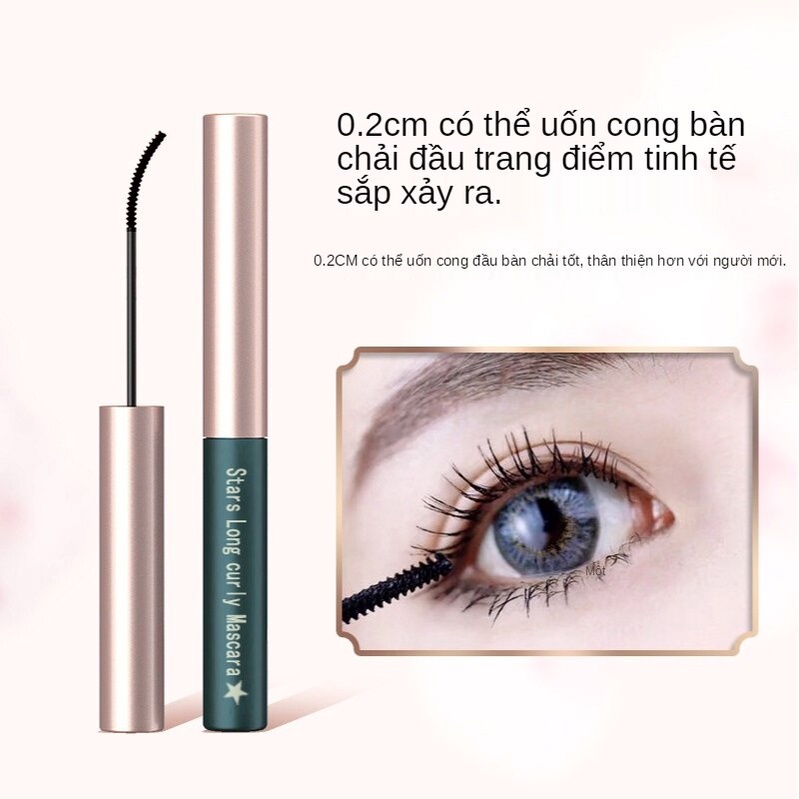 Mascara Chuốt Mi Cong Dài Không Thấm Nước Và Mồ Hôi Hiệu Quả