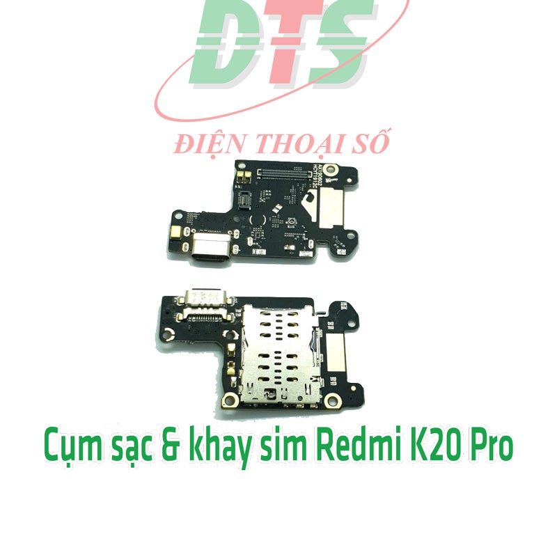 Cụm sạc và khay sim Redmi K20 Pro