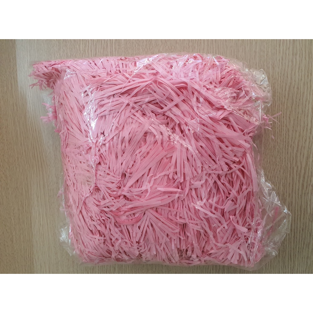 1Kg GIẤY RƠM, GIẤY RỐI TRANG TRÍ GIỎ QUÀ, HỘP QUÀ