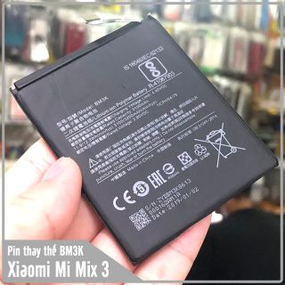 Pin xiaomi Mi Mix 3 / BM3K xịn bảo hành 6 tháng đổi mới