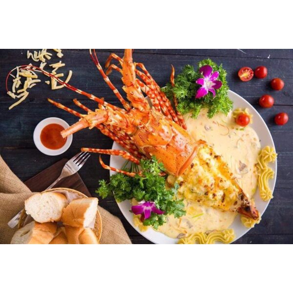 Tôm hùm bông Việt Nam loại đặc biệt, giao sống tận nơi, size tôm lớn 1-1,2kg/con