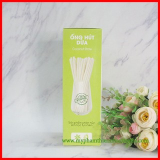 Ống Hút Dừa Cửu Long Coconut Straw