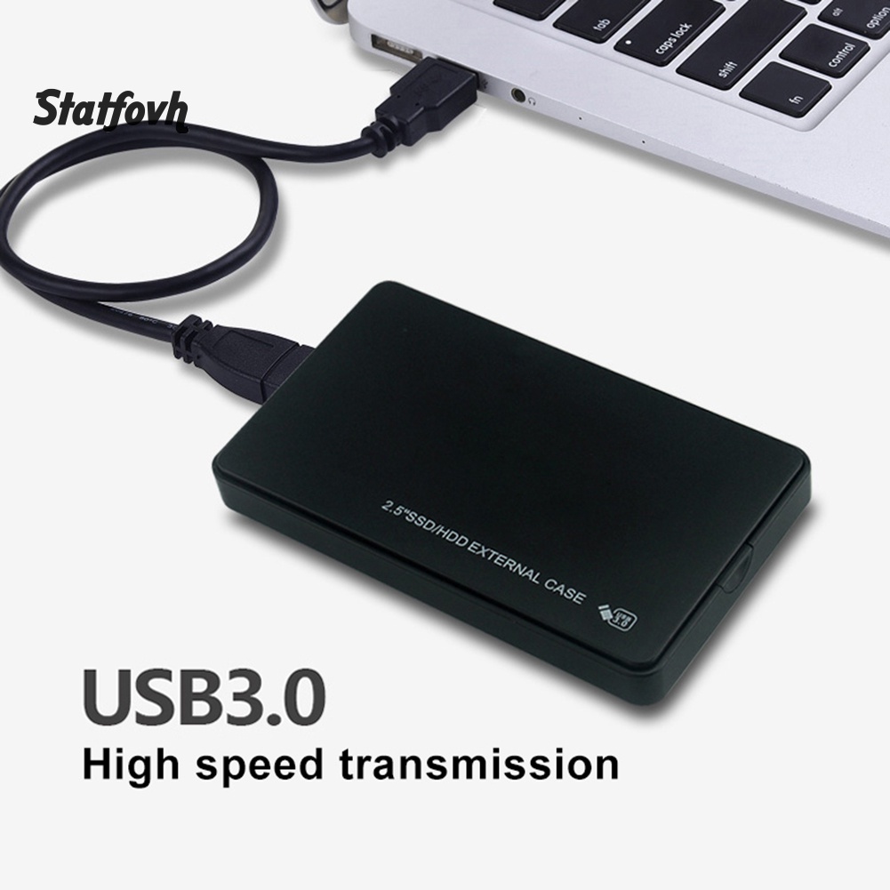 Hộp Đựng Ổ Cứng Ngoài Hdd Ssd Sata Usb 3.0 / 2.0 2.5inch Cho Pc | BigBuy360 - bigbuy360.vn