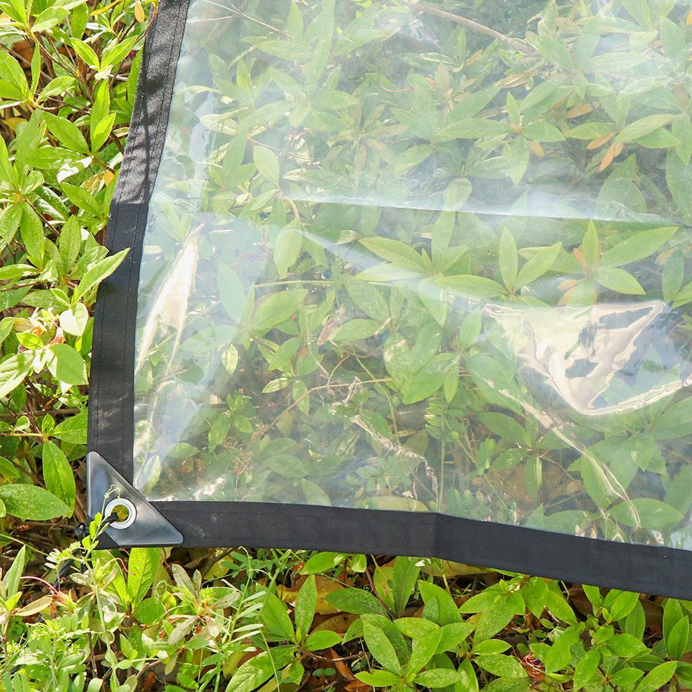 Tấm Che Nắng Tarpaulin Trong Suốt Giữ Ấm Tiện Dụng Cho Nhà Kính