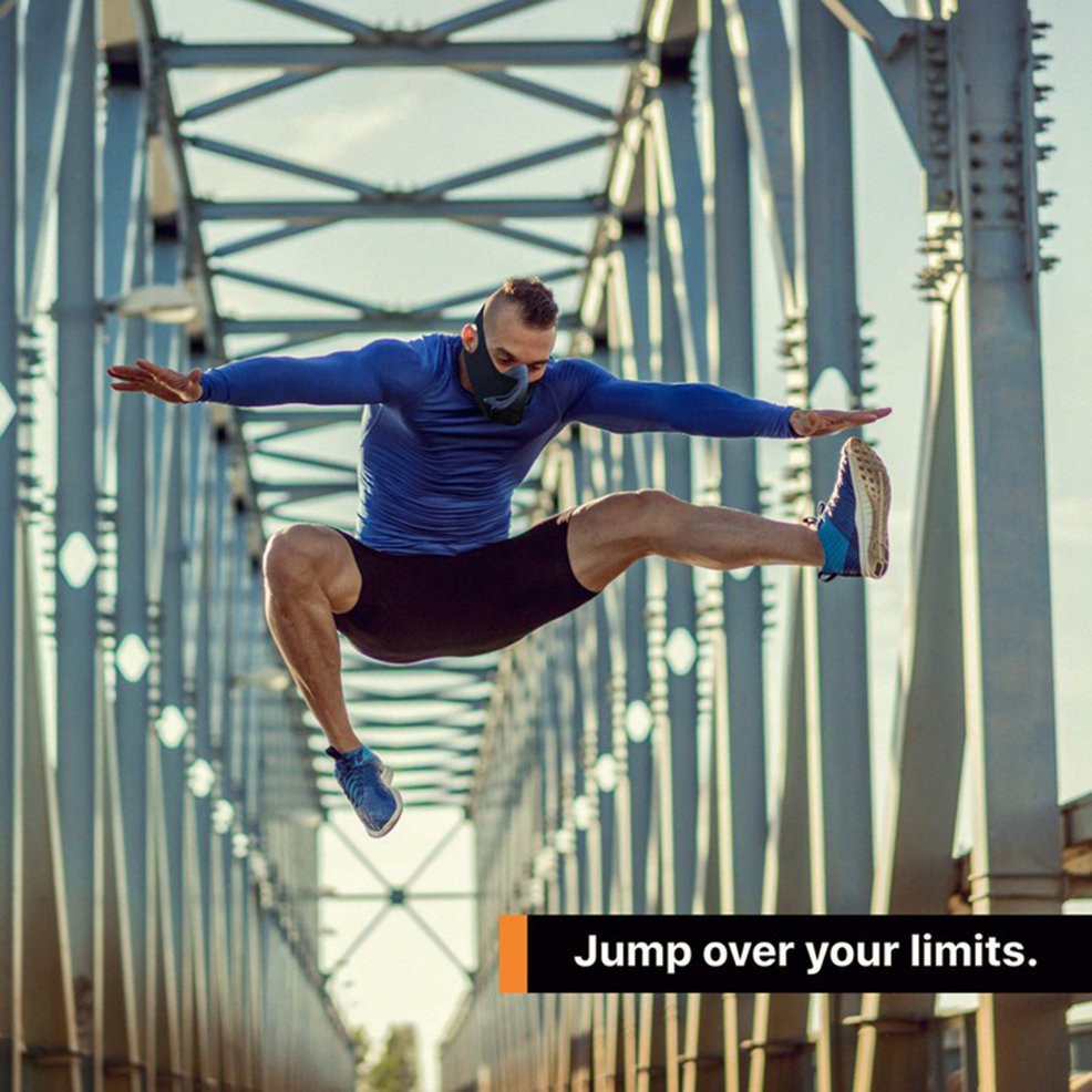 Khẩu trang tập thể thao cản oxy chuyên dụng