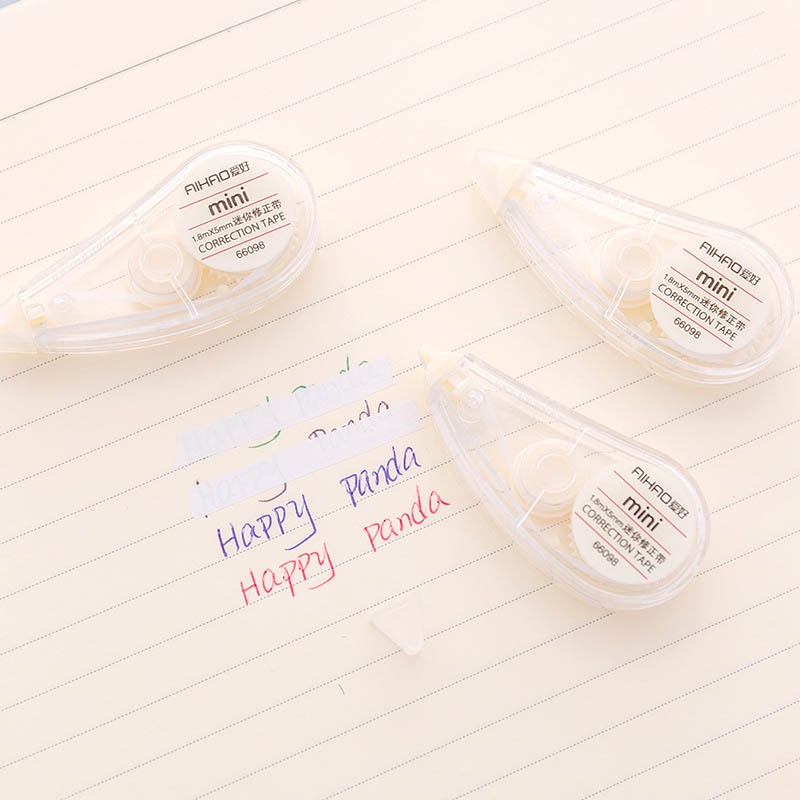Set 2 Bút Xóa Kéo Sức Chứa Lớn Tiện Dụng