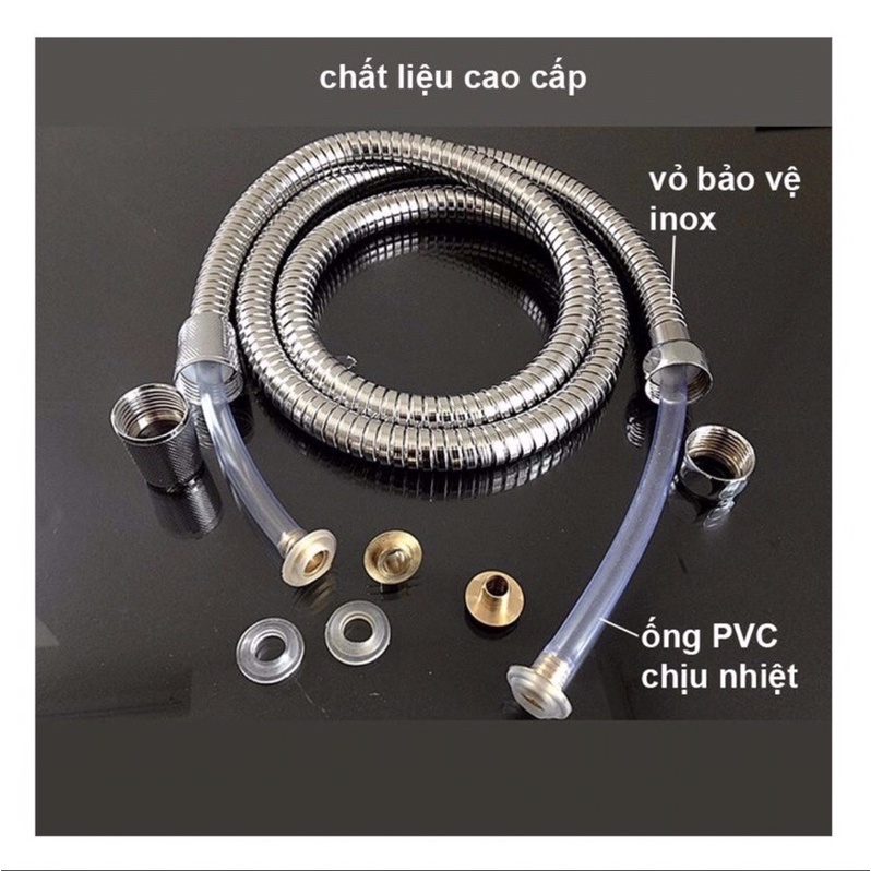 Dây cấp nước vòi hoa sen, vòi xịt vệ sinh