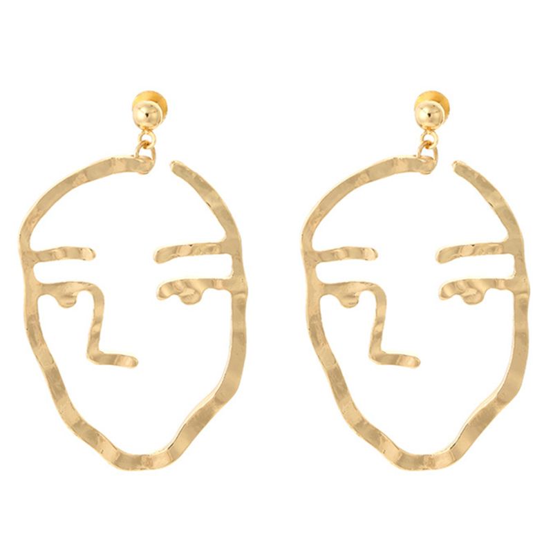 Set 3 Đôi Khuyên Tai Nữ Hình Bàn Tay Thời Trang