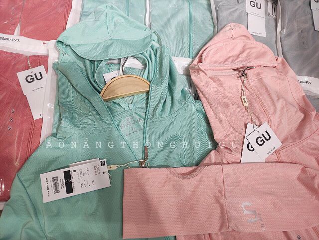 Áo Chống Nắng GU | BigBuy360 - bigbuy360.vn