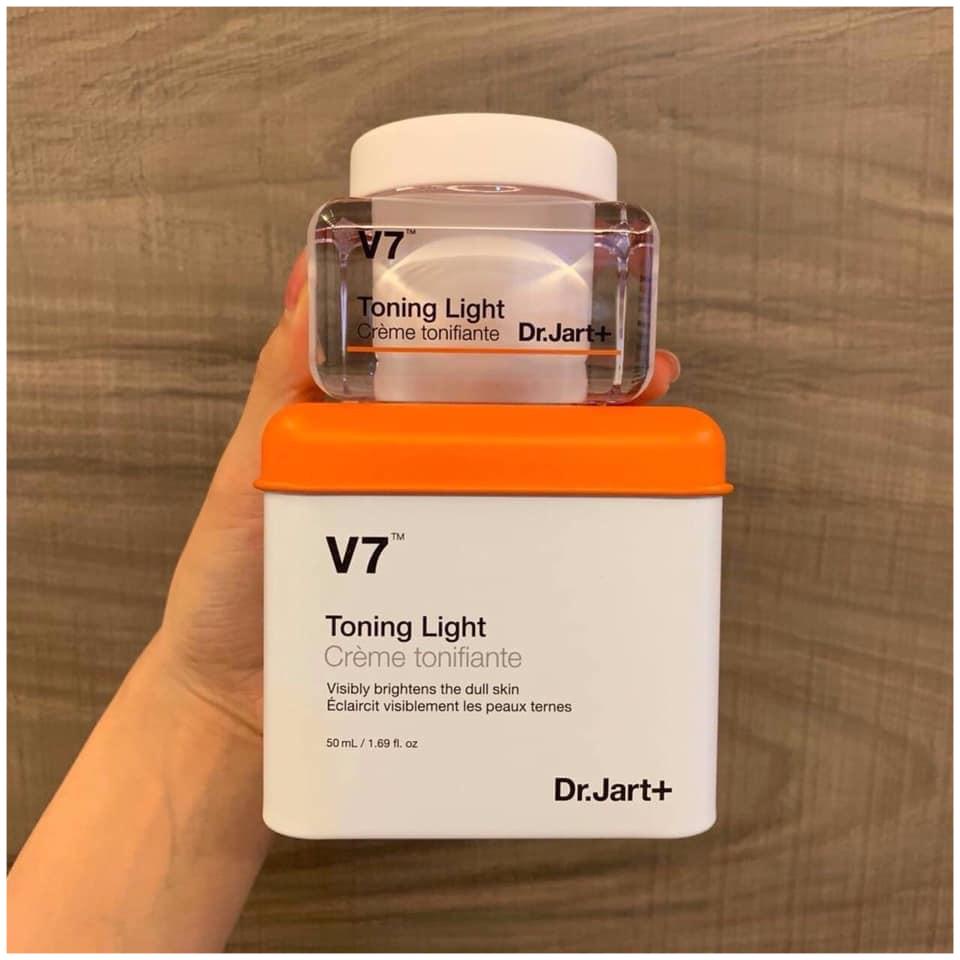 Kem V7 Dưỡng Trắng Tái Tạo Da Toning Light Dr.Jar [Hàn Quốc], Kem Dưỡng V7 Phục Hồi Da 50ml - Giúp Da Khoẻ Mạnh | BigBuy360 - bigbuy360.vn