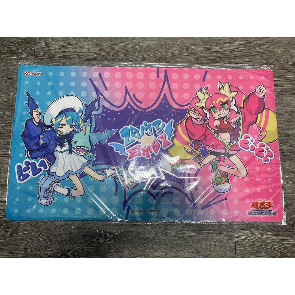 [ Dưa Hấu Yugioh ] Bàn Đấu Bài Playmat Pokemon Live☆Twin dùng để chơi card game